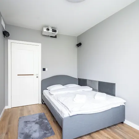 Lägenhet Rentplanet - Kasztelanska Kraków
